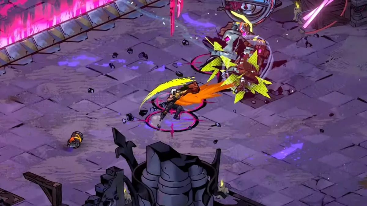 Medievalpunk Action Roguelike