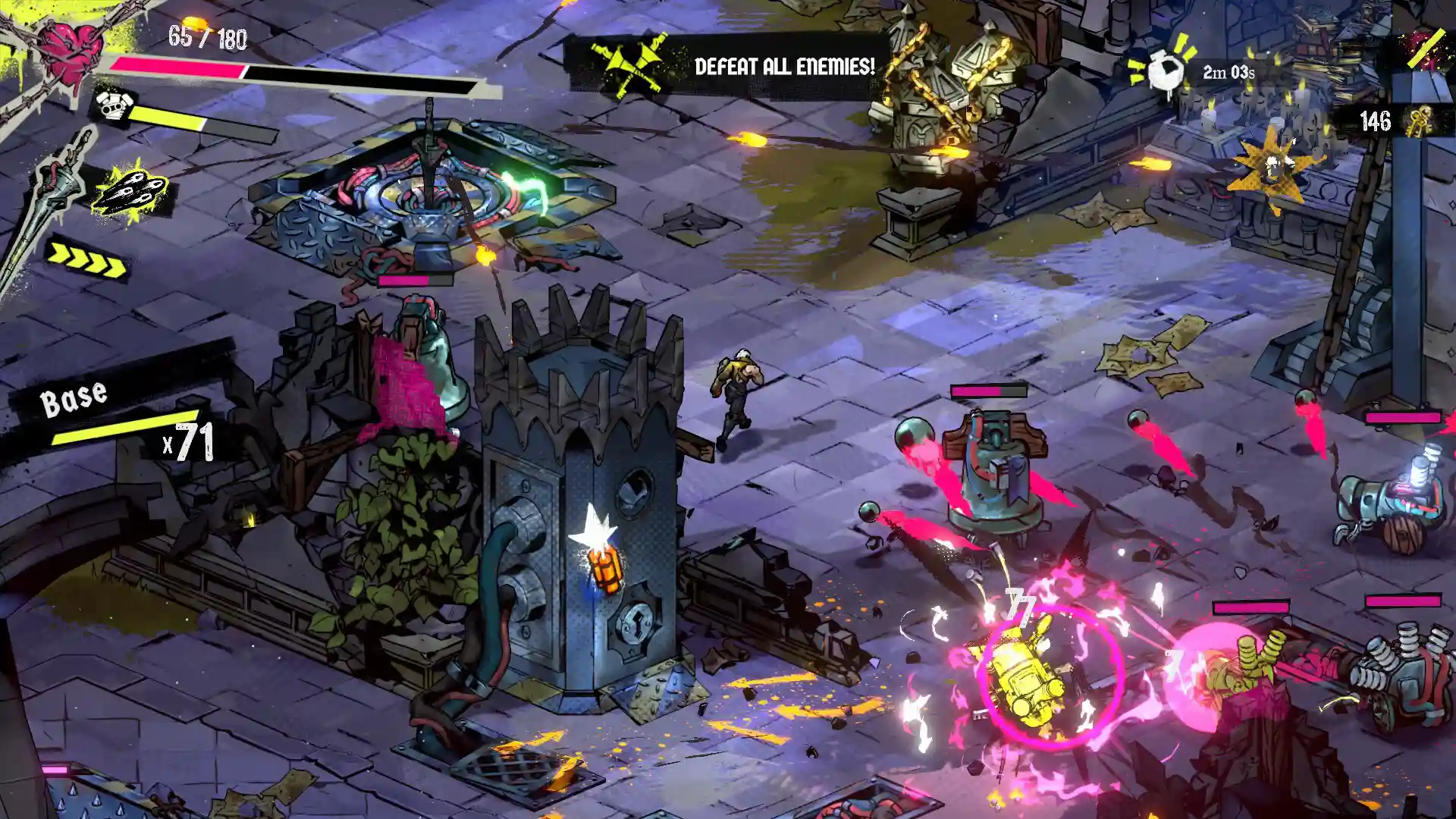 Reignbreaker collaboration with Djerv