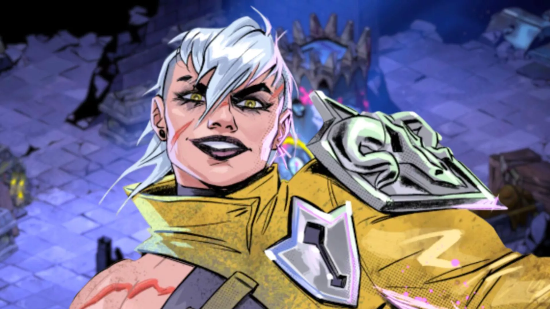 Punk roguelike Reignbreaker is Hades