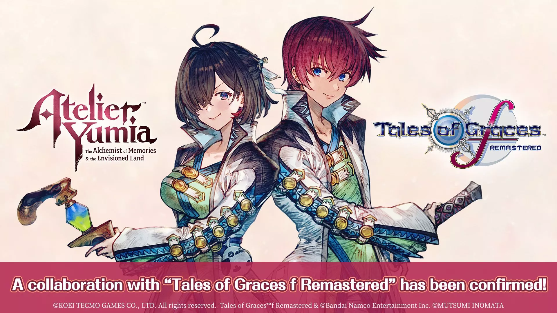 A collaboration with “Tales of Graces f