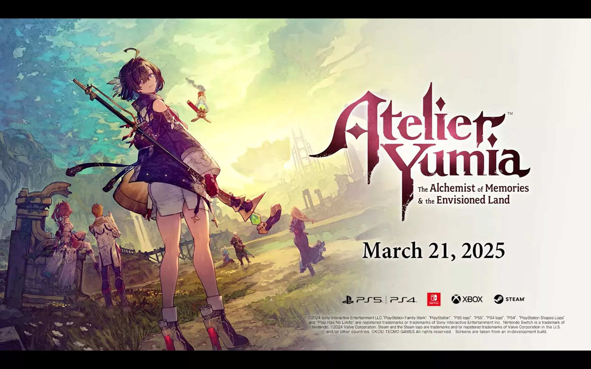 Atelier Yumia release date, first