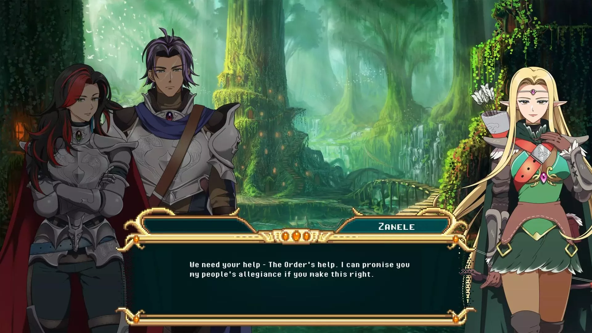 Dark Deity 2 Launches March 24th, Demo