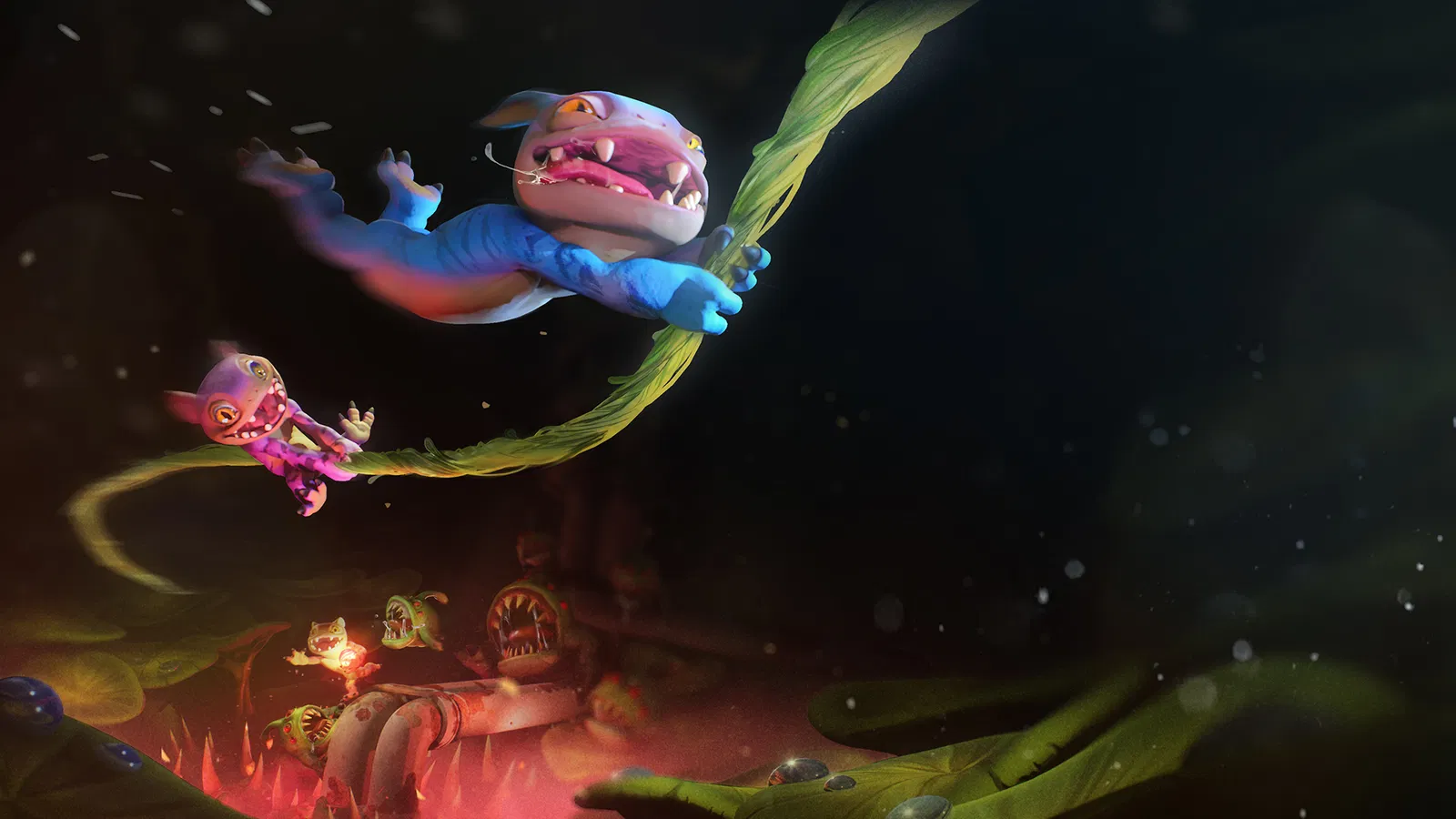 Roguelike Platformer Mother Machine