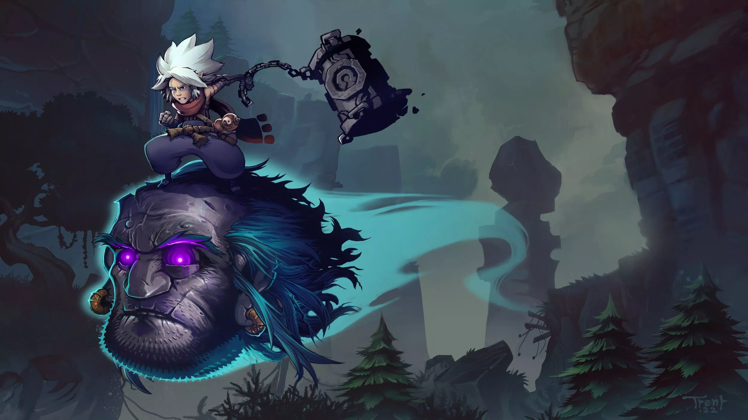 Twilight Monk