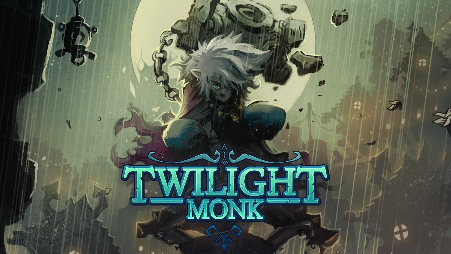 正統派メトロイドヴァニア武術アクション『Twilight