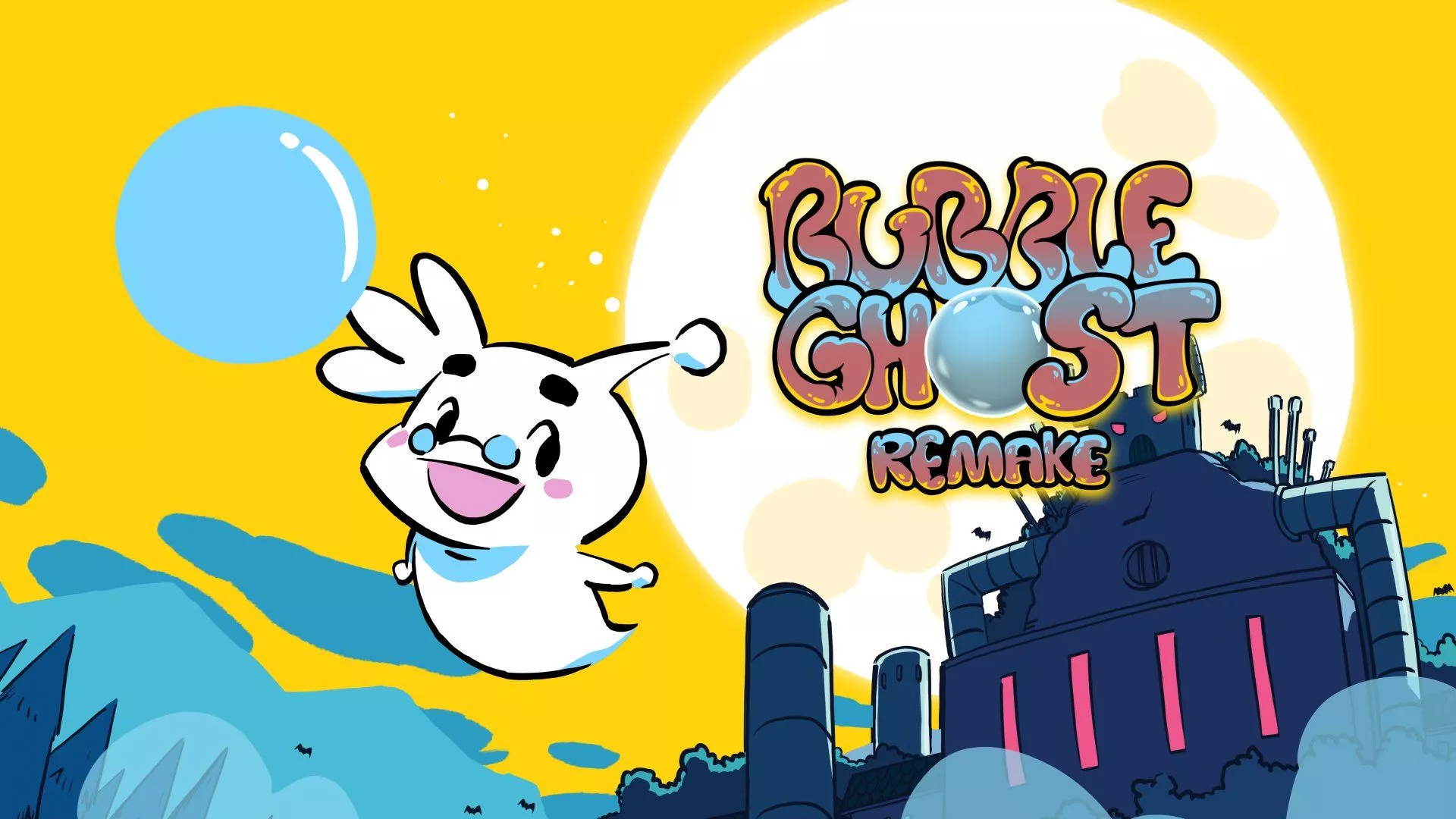 Bubble Ghost Remake