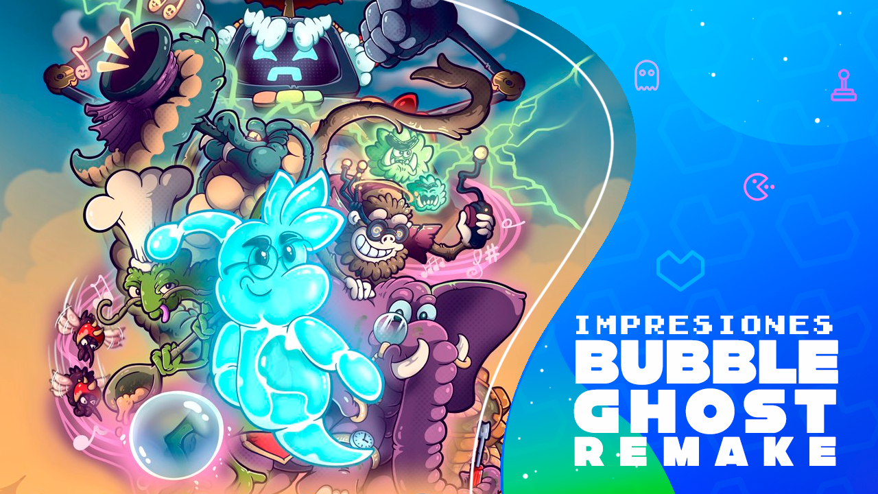 Impresiones. Bubble Ghost Remake (Demo)