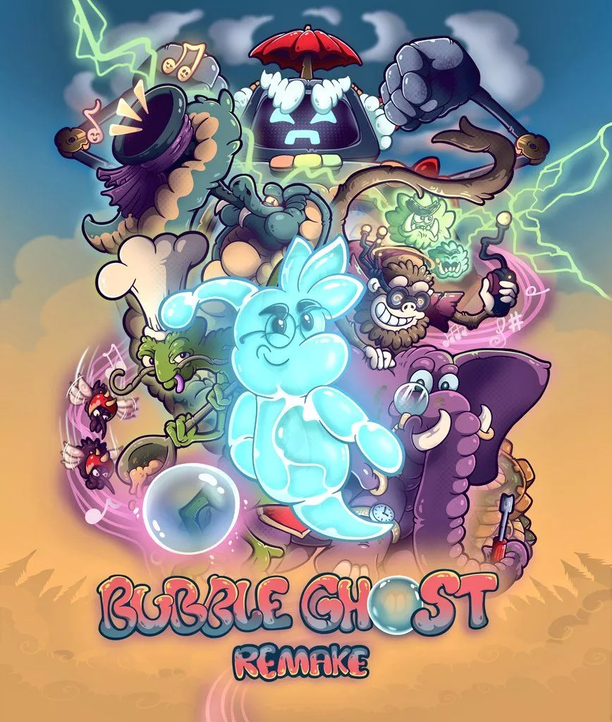 Nestiboy99 Ghost Remake