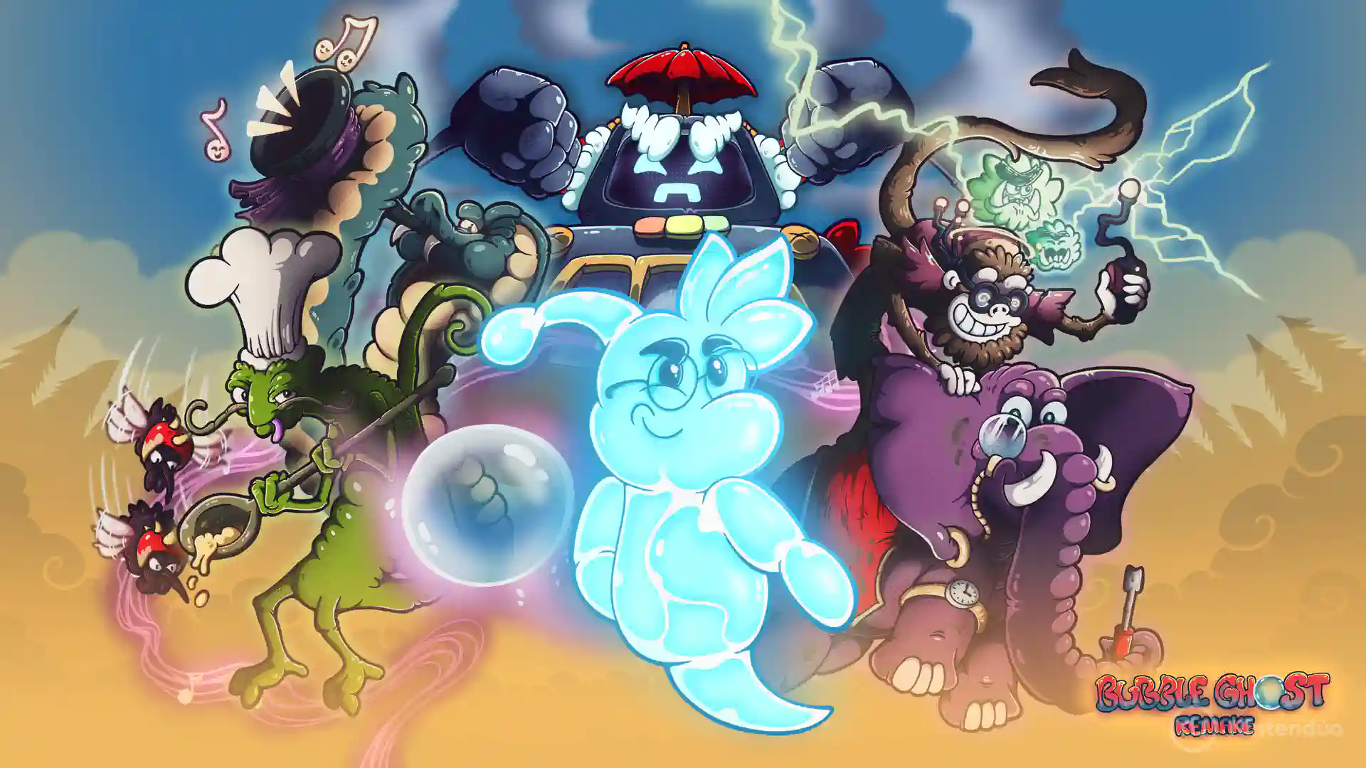 Bubble Ghost Remake anuncia su fecha de