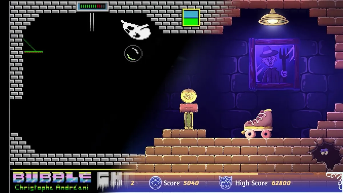 Bubble Ghost Remake brings spirited