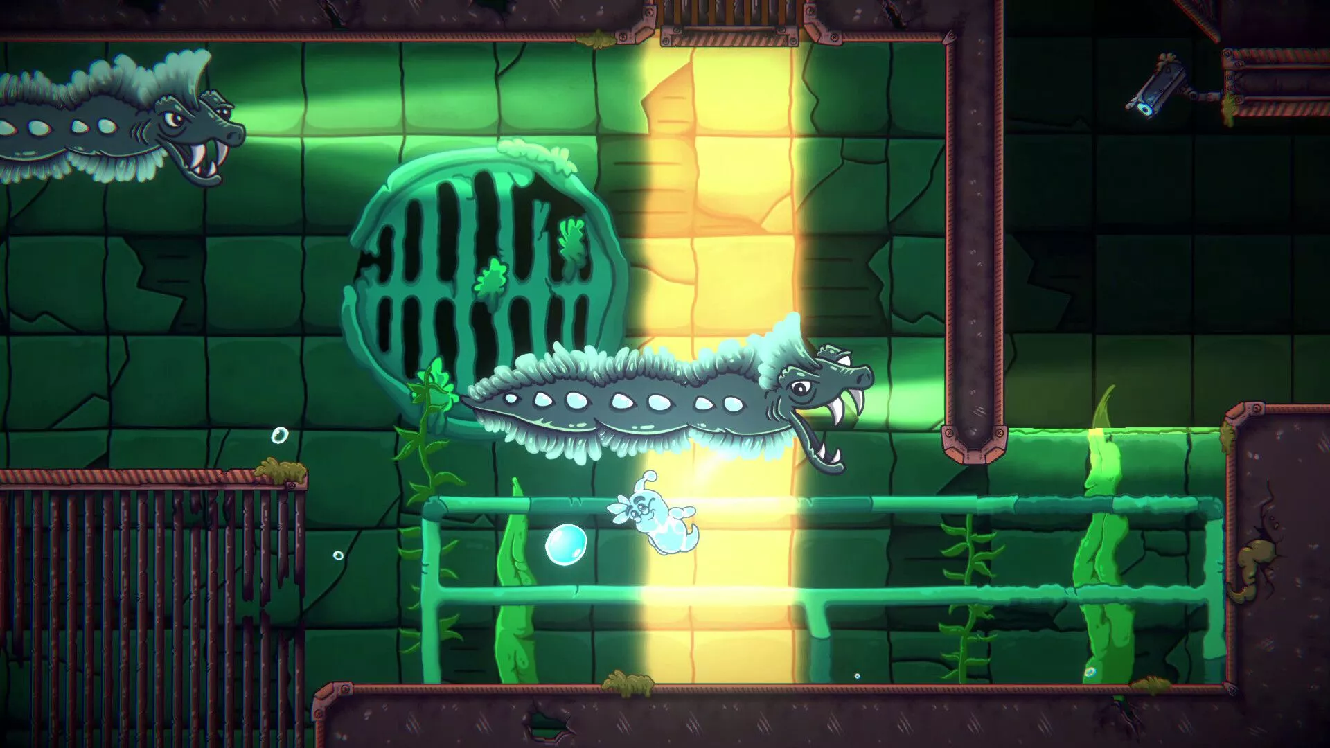 Bubble Ghost Remake on Steam