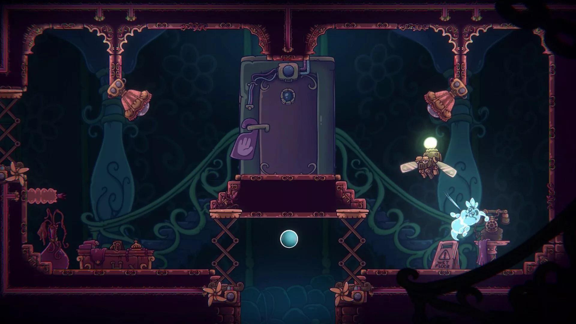 Bubble Ghost Remake