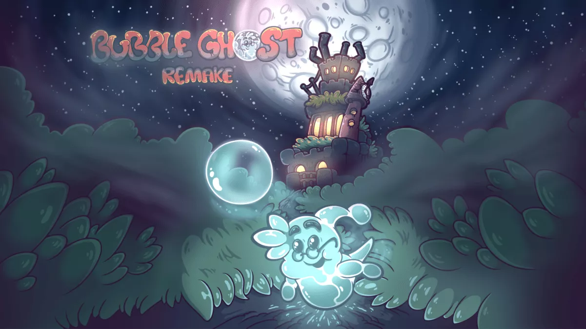 Bubble Ghost Remake estará presente en