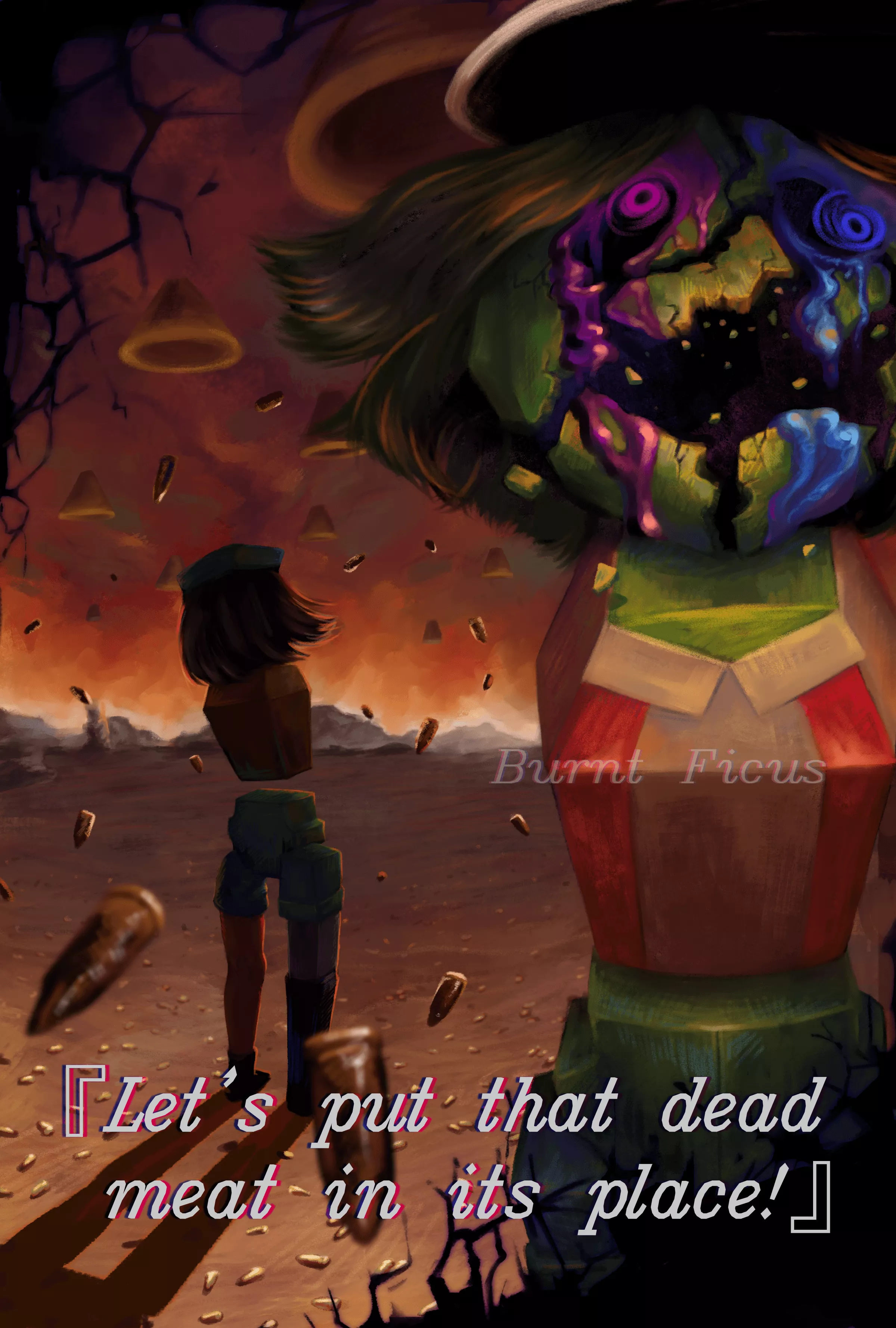 dead meat in its place!