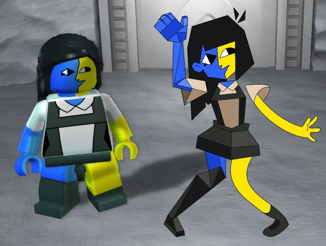 Ena in TCS LEGO Star Wars