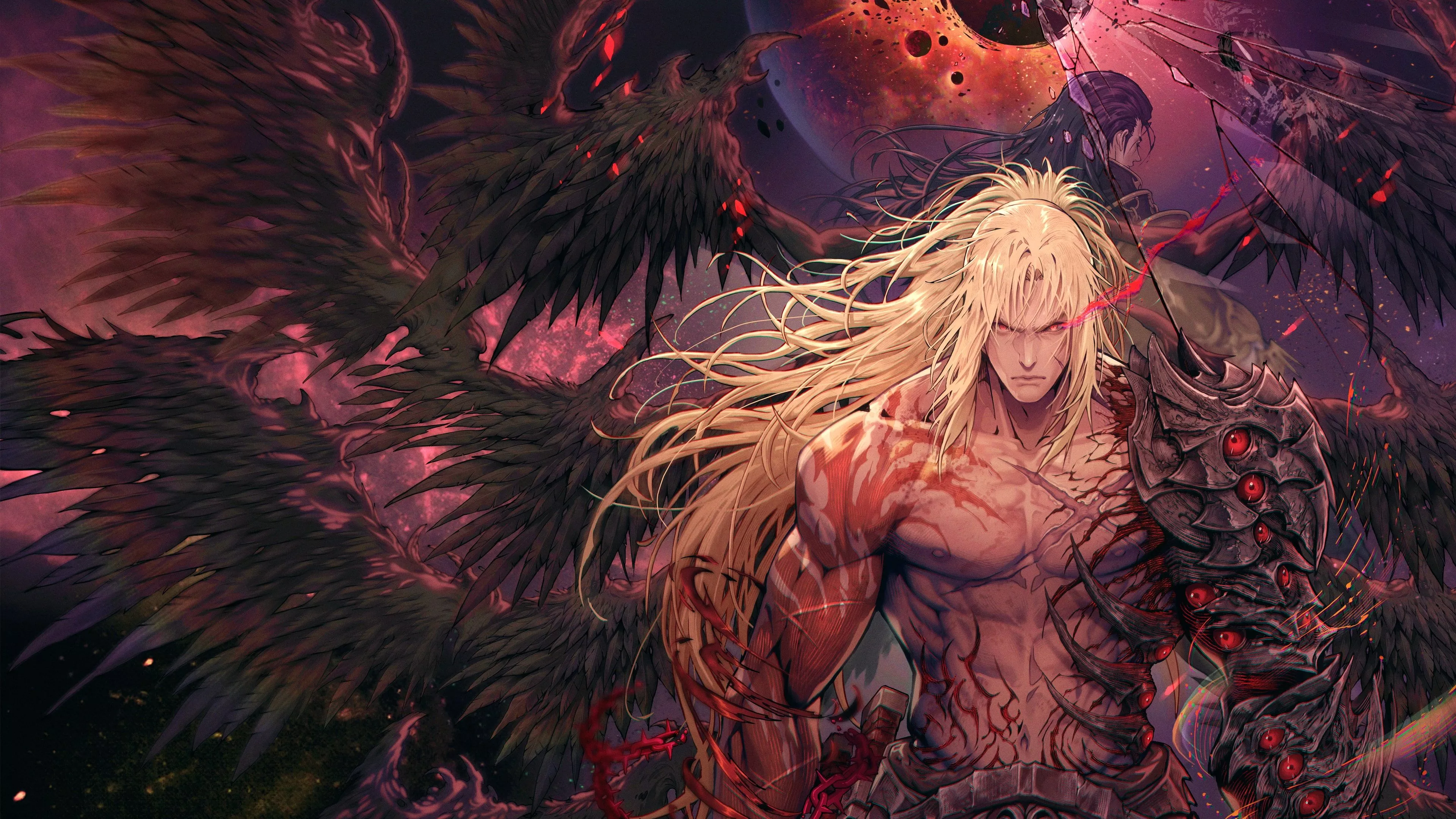 Khazan 4k Ultra HD Wallpaper