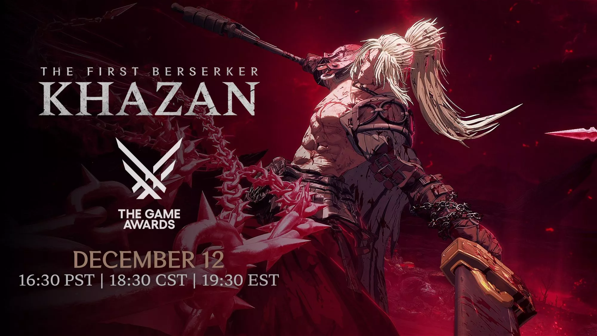 reveal. #Khazan #TheGameAwards