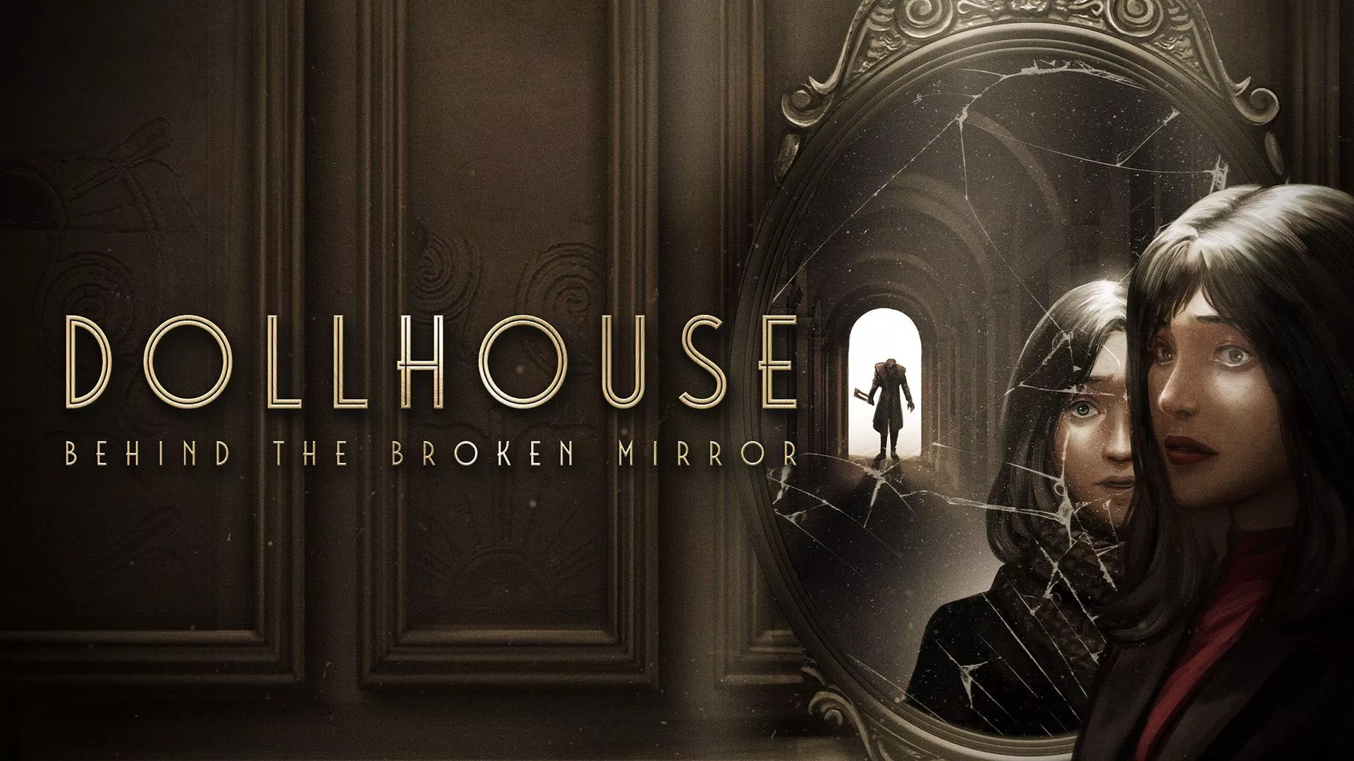 horror adventure game Dollhouse: Behind