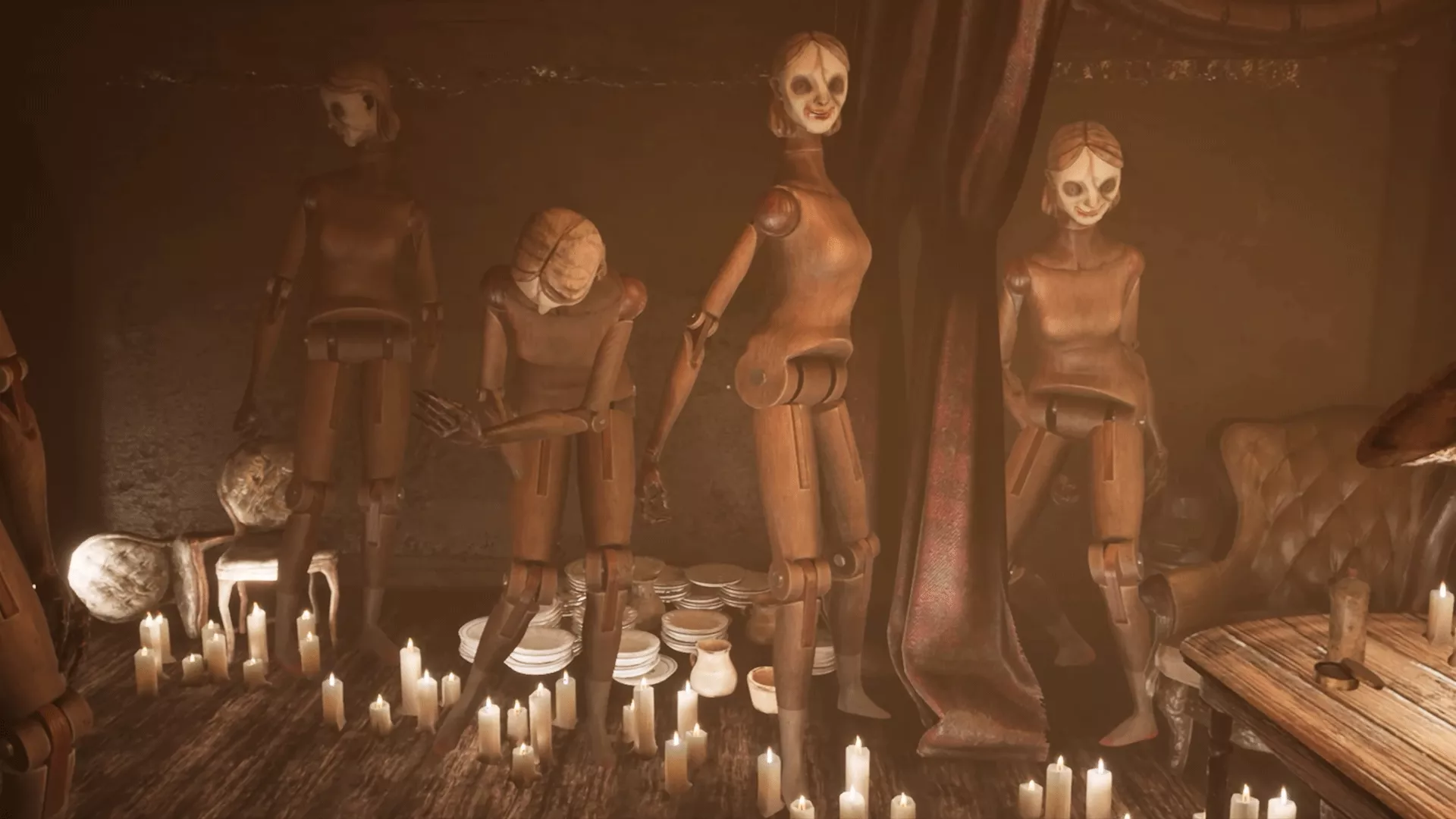 Dollhouse: Behind the Broken Mirror