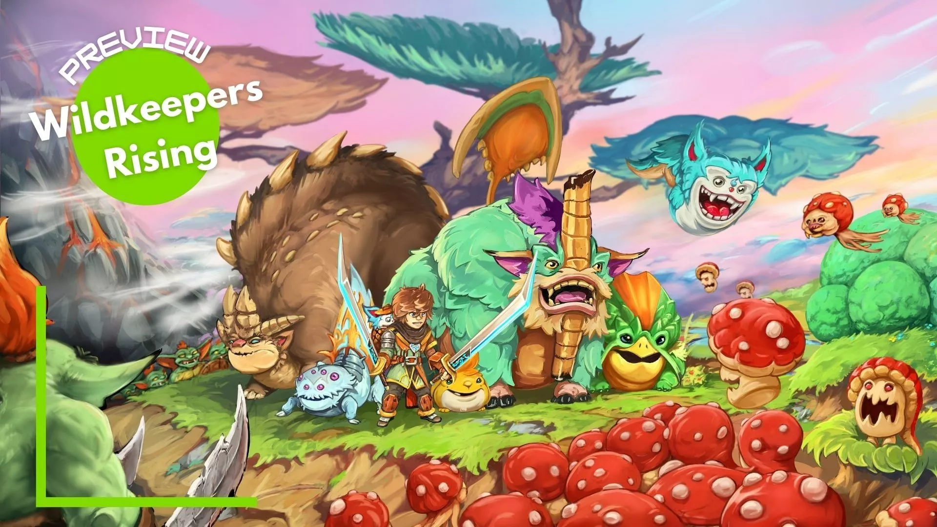 Wildkeepers Rising Preview Bullet