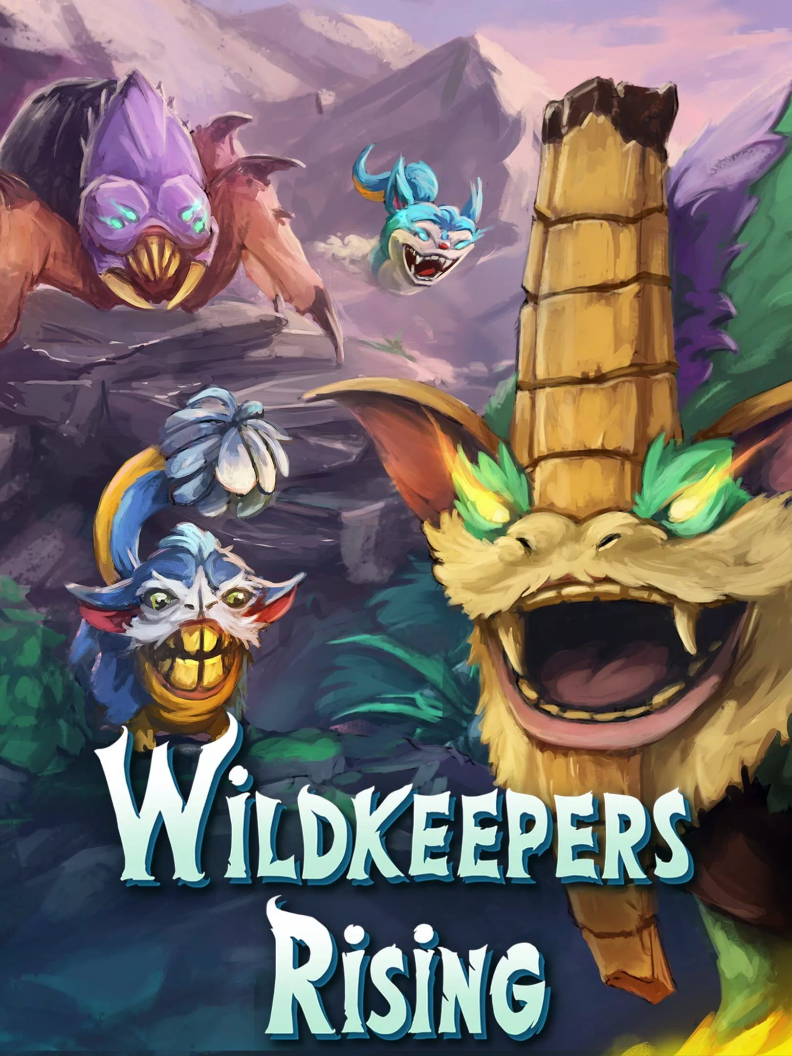 Cheapest Wildkeepers Rising Key