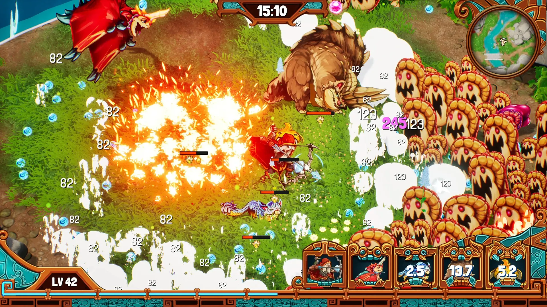 Bullet Heaven Genre is Coming to PC