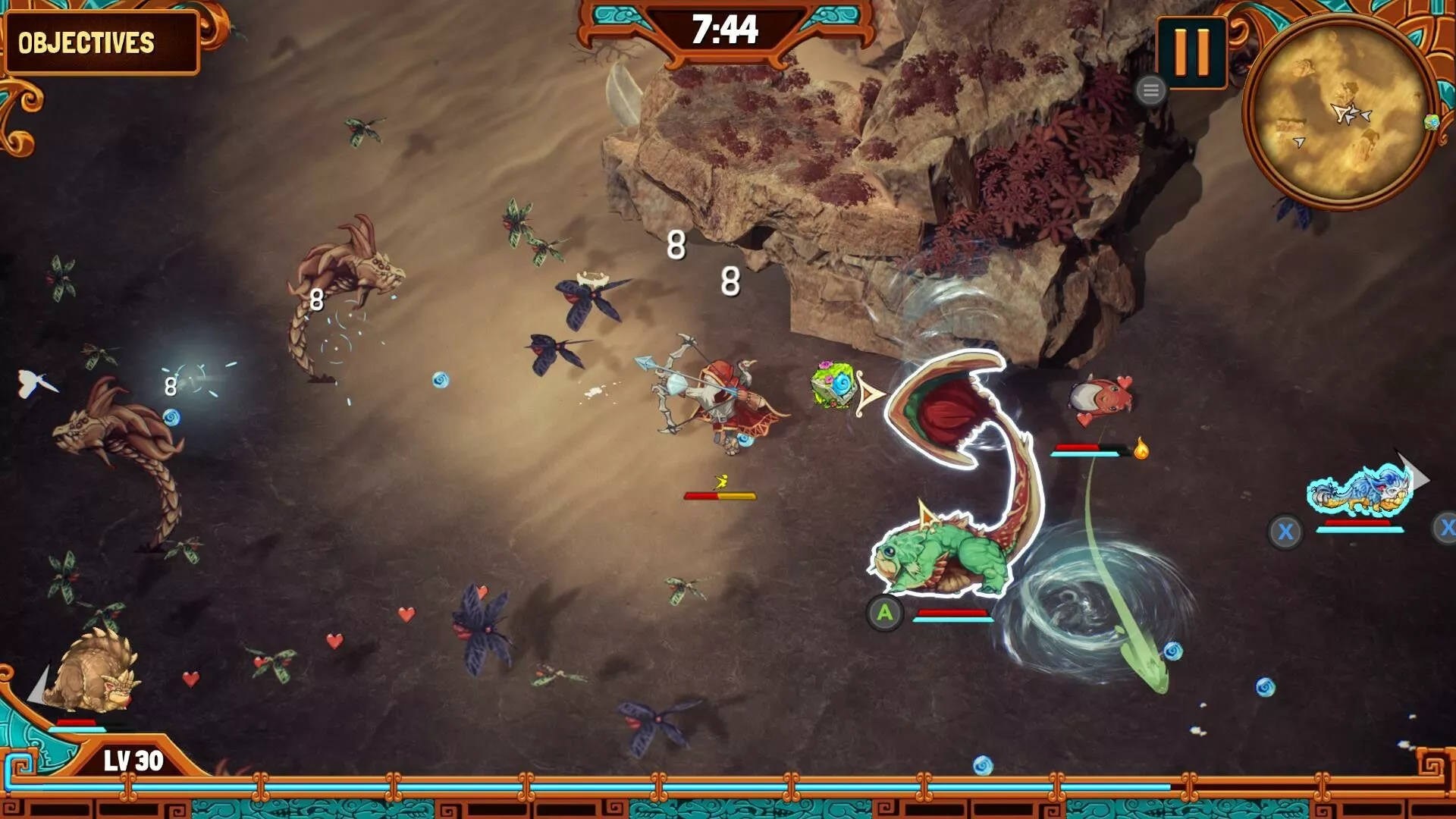 Wildkeepers Rising on Steam