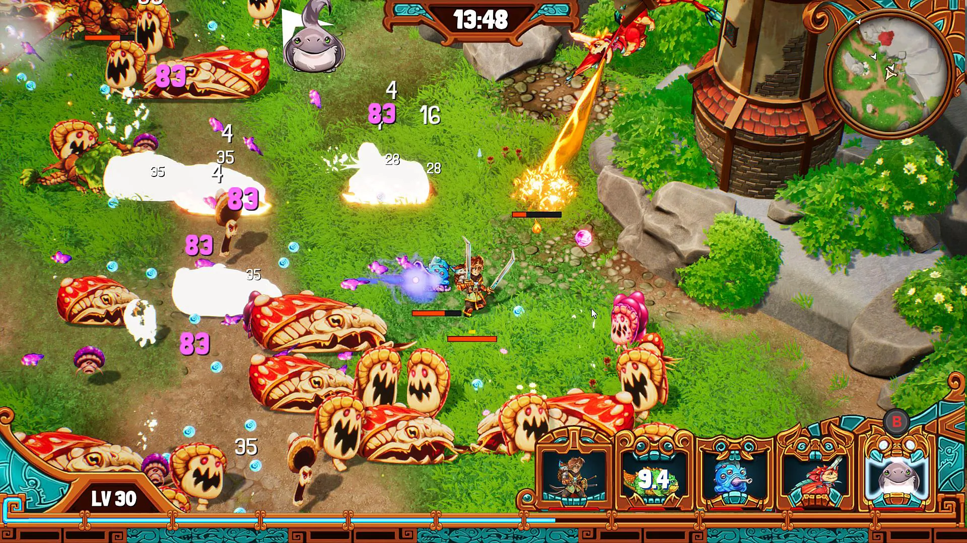 Bullet Heaven Genre is Coming to PC