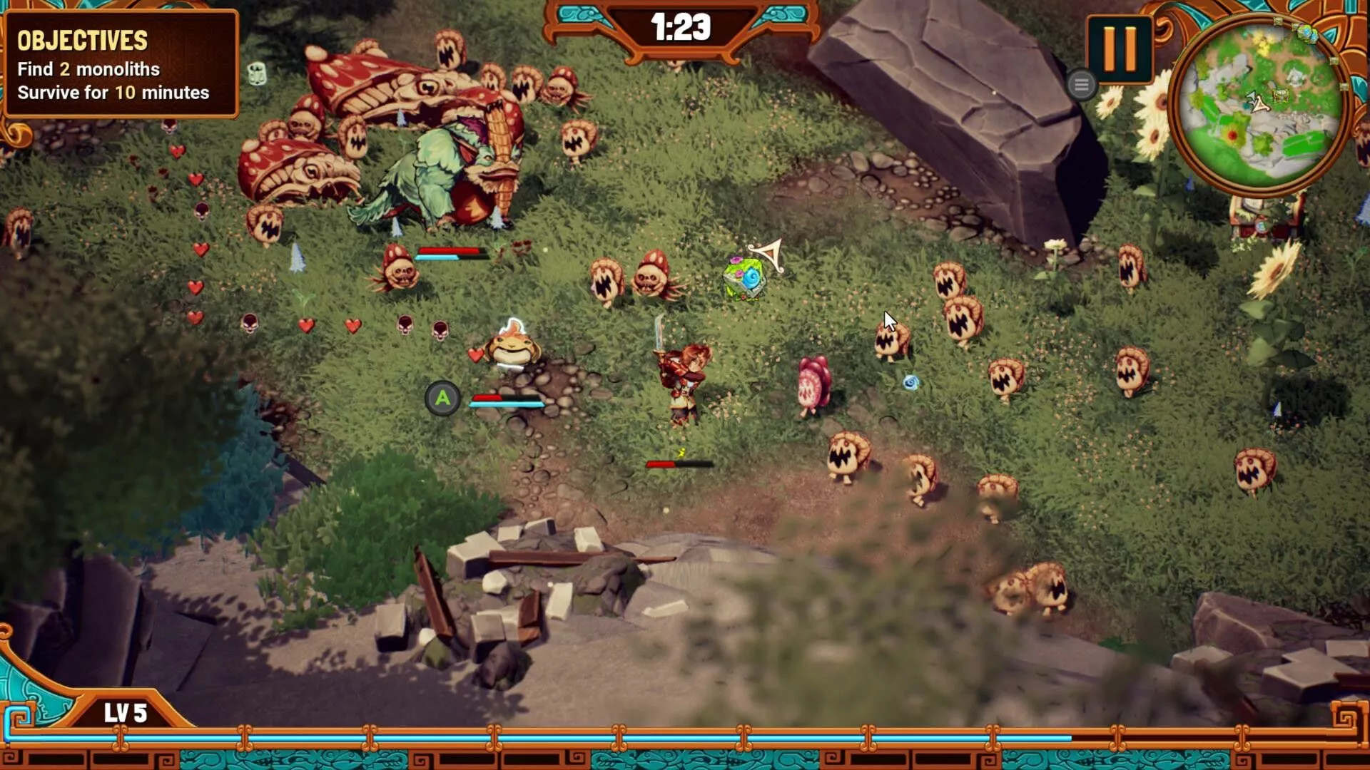 Wildkeepers Rising on Steam