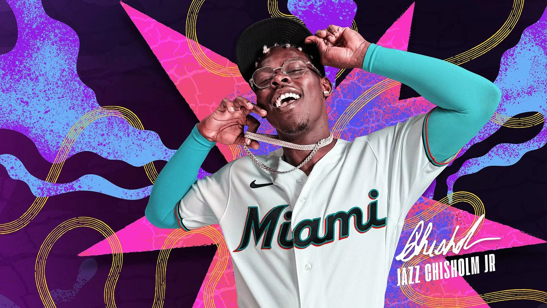 Jazz Chisholm Jr on the cover