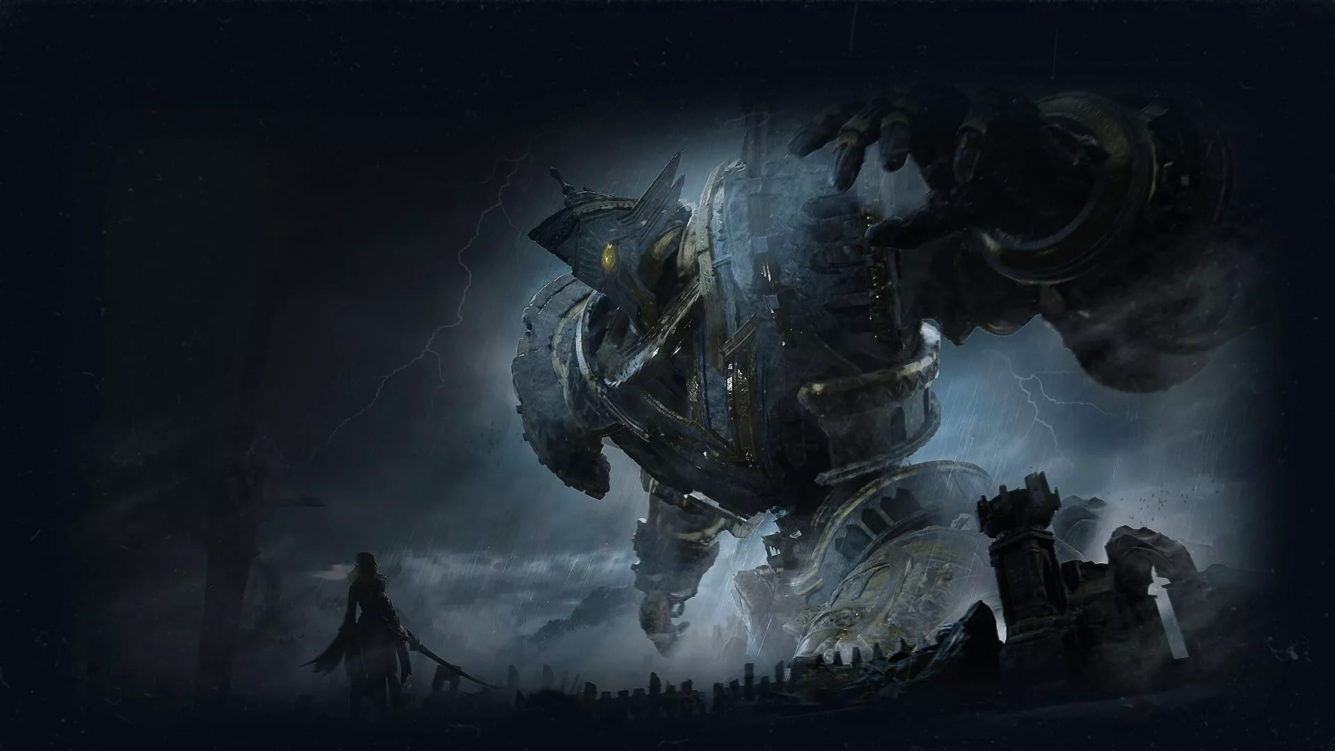 Download Tides Of Annihilation HD Wallpaper