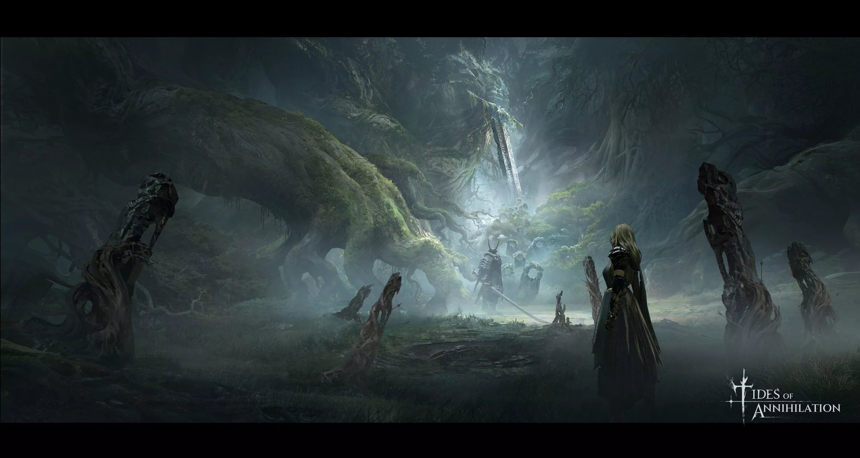 Fantasy action adventure game Tides