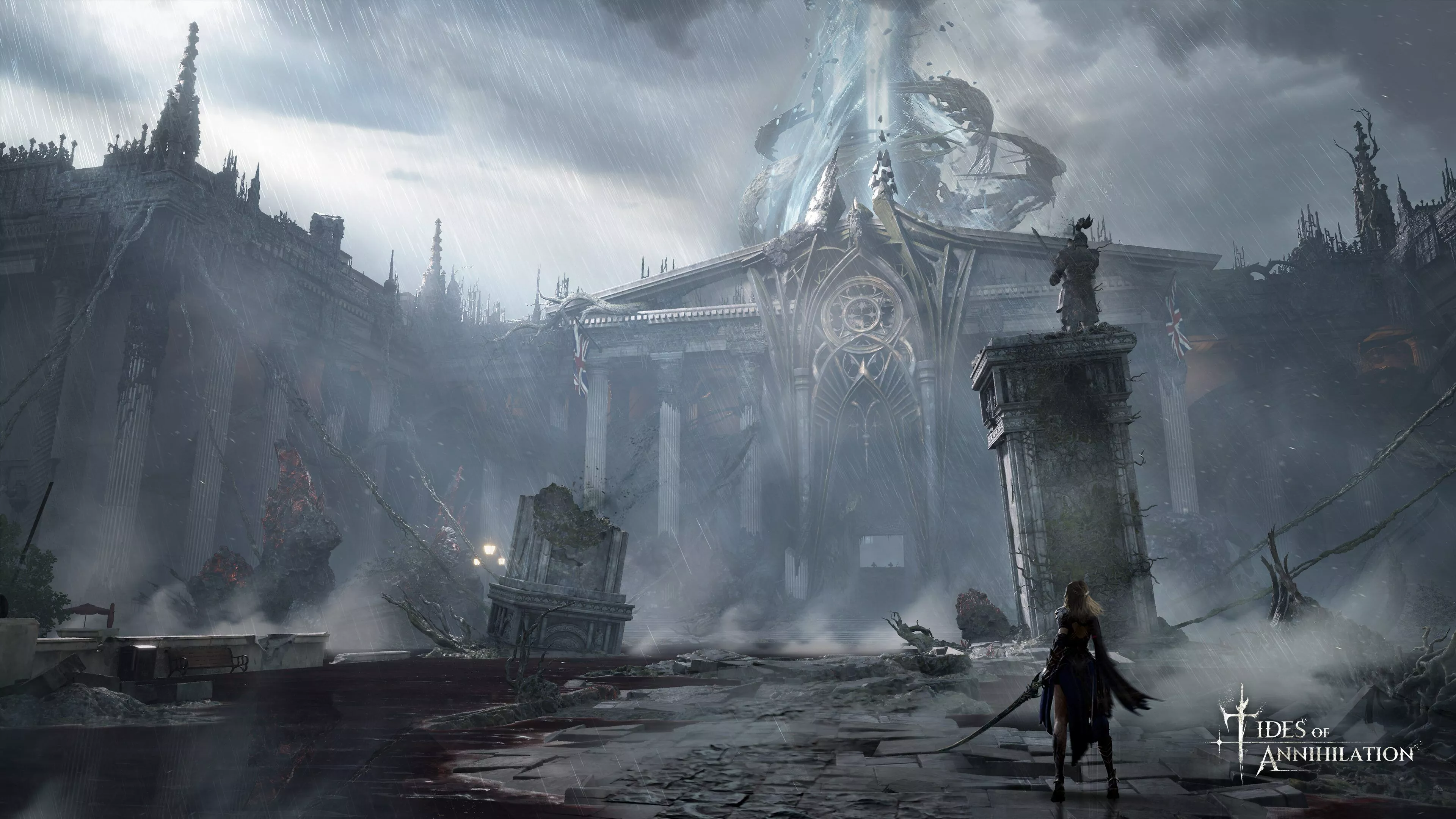 Fantasy action adventure game Tides