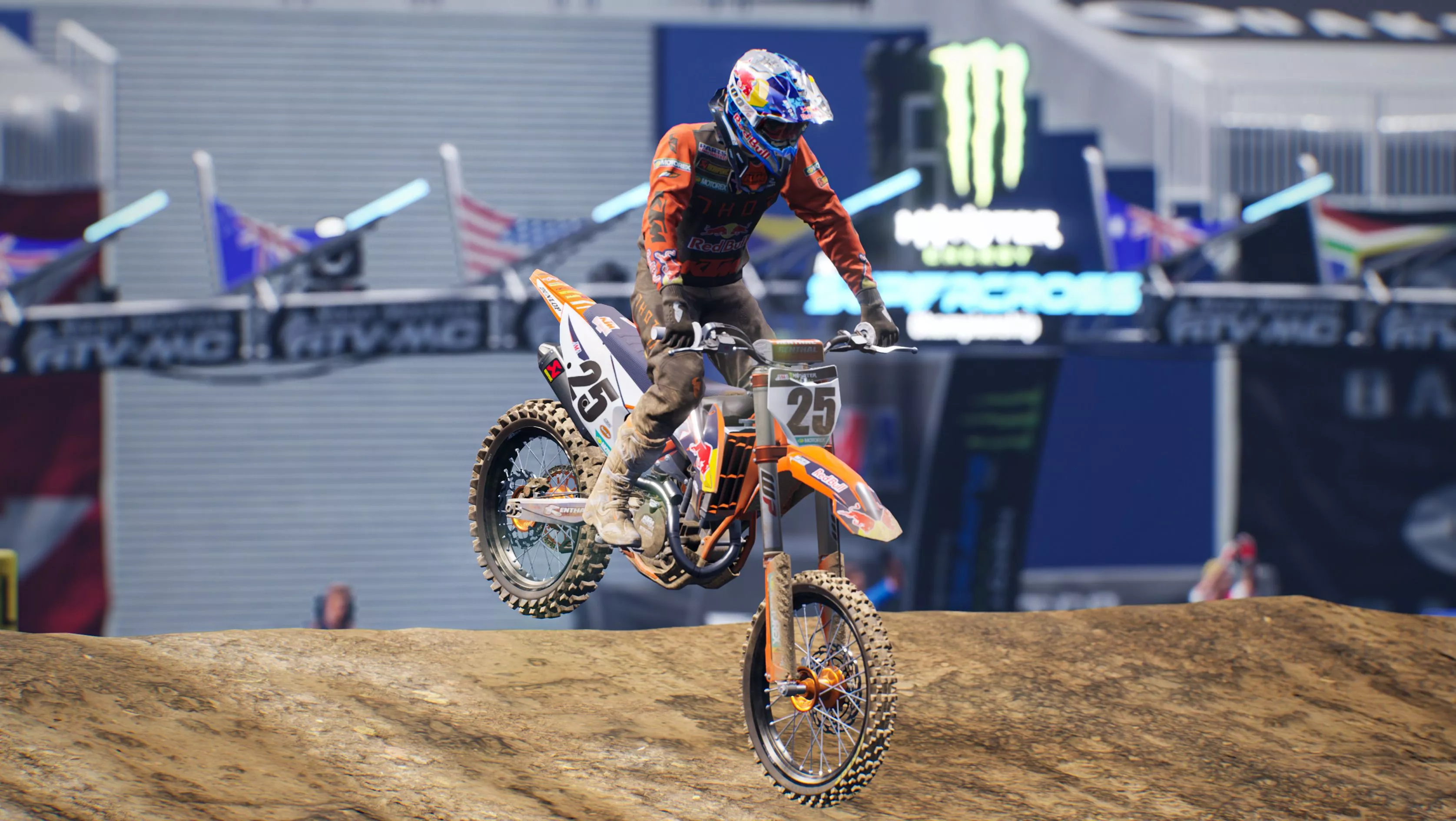 Game Monster Energy Supercross