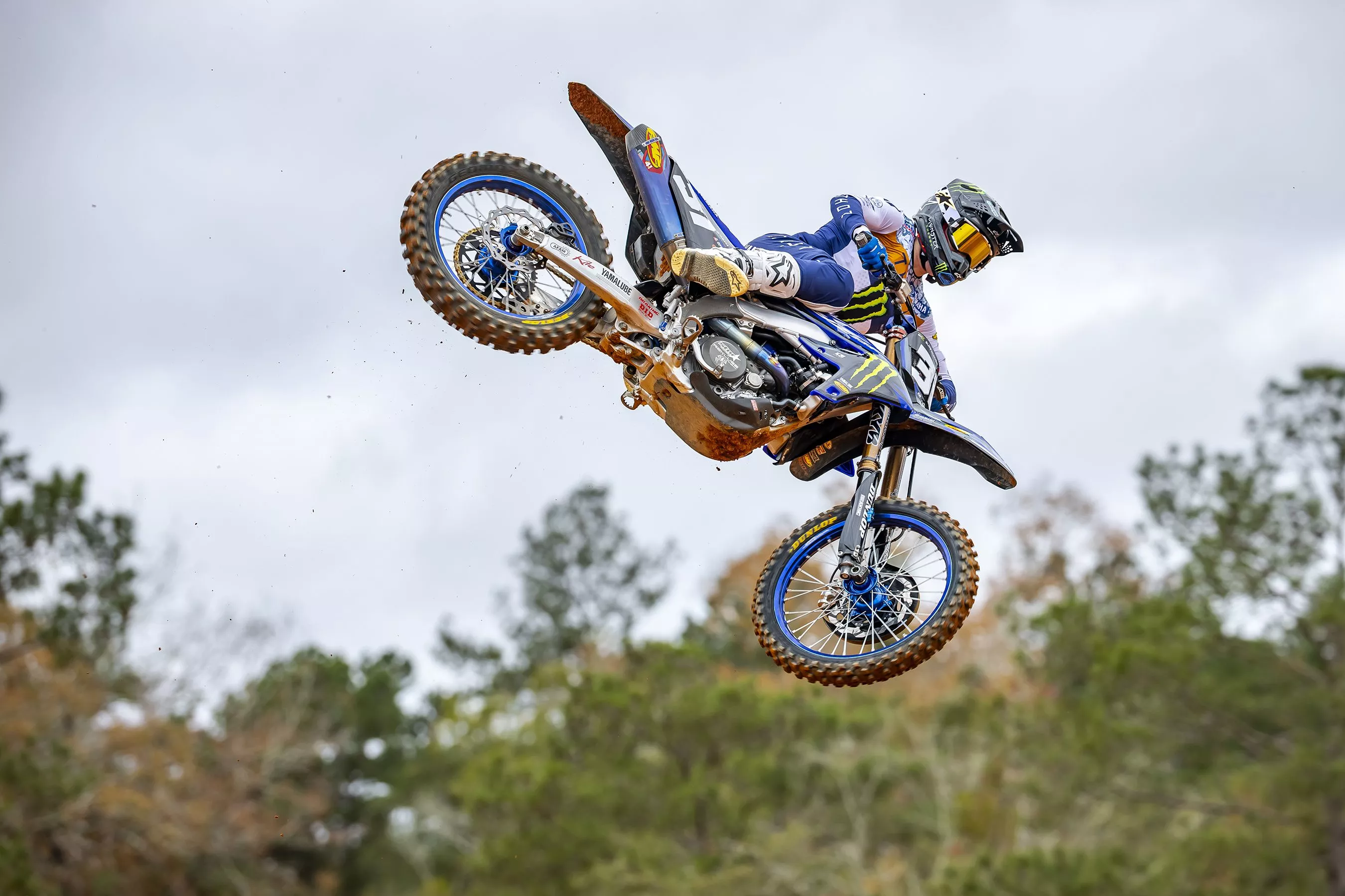 Monster Energy Unveils Supercross Teams