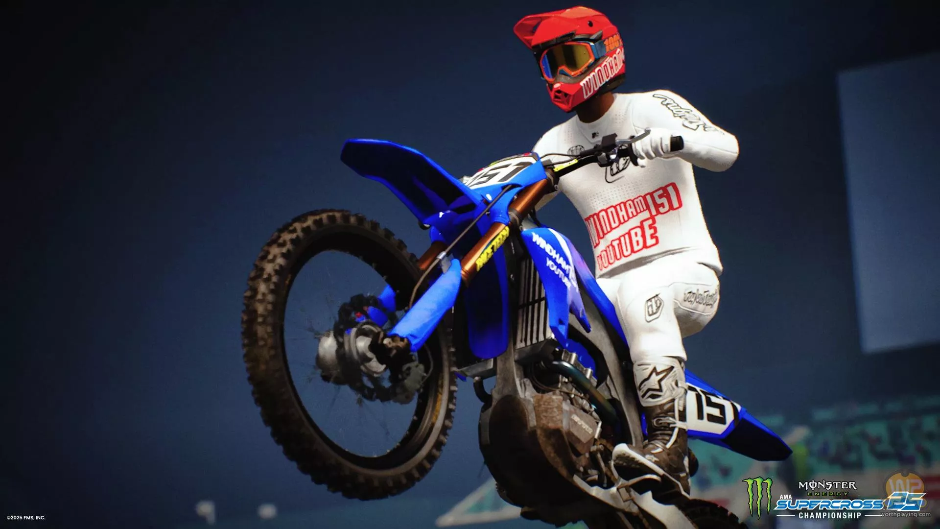 Monster Energy Supercross 25