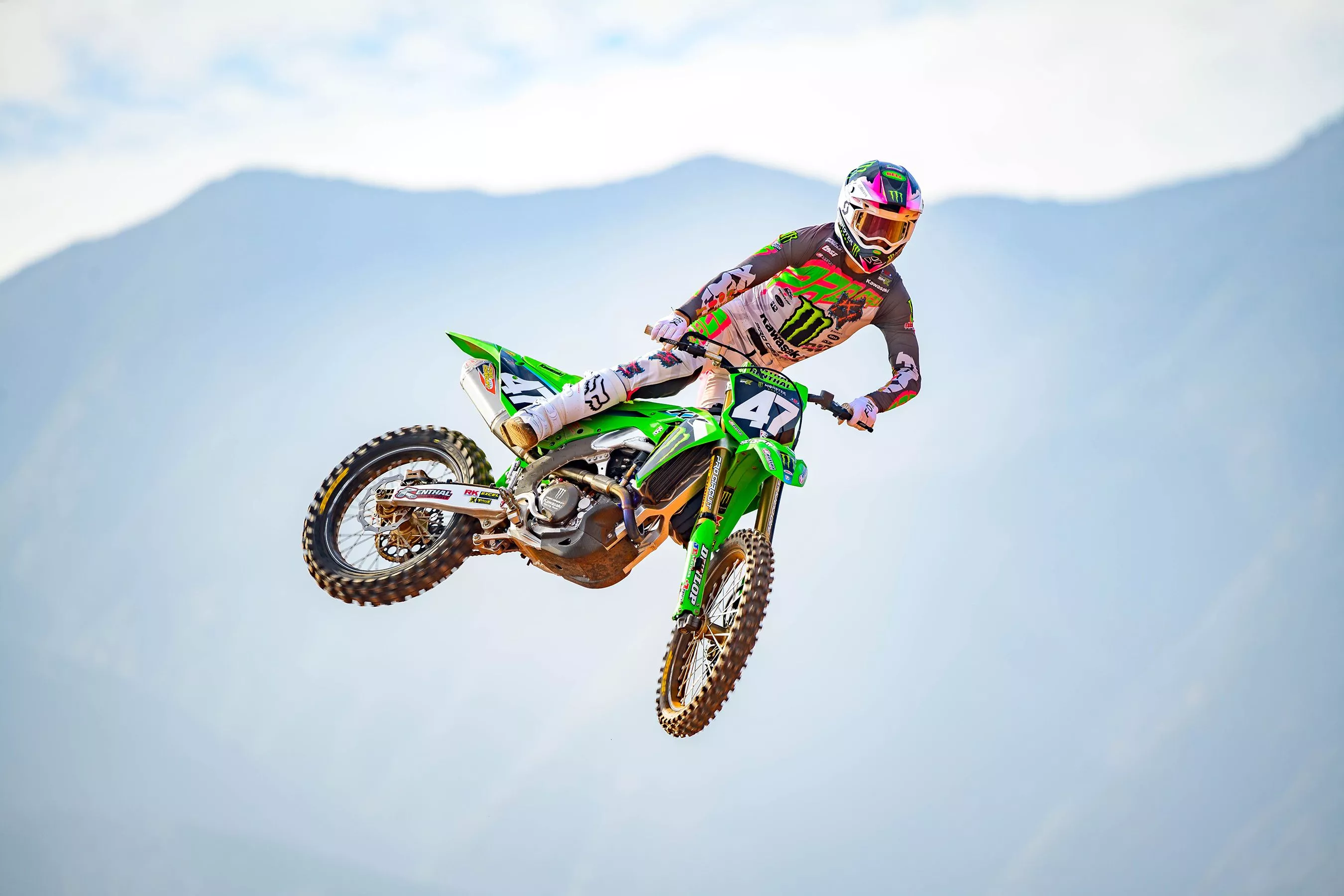 Monster Energy Unveils Supercross Teams
