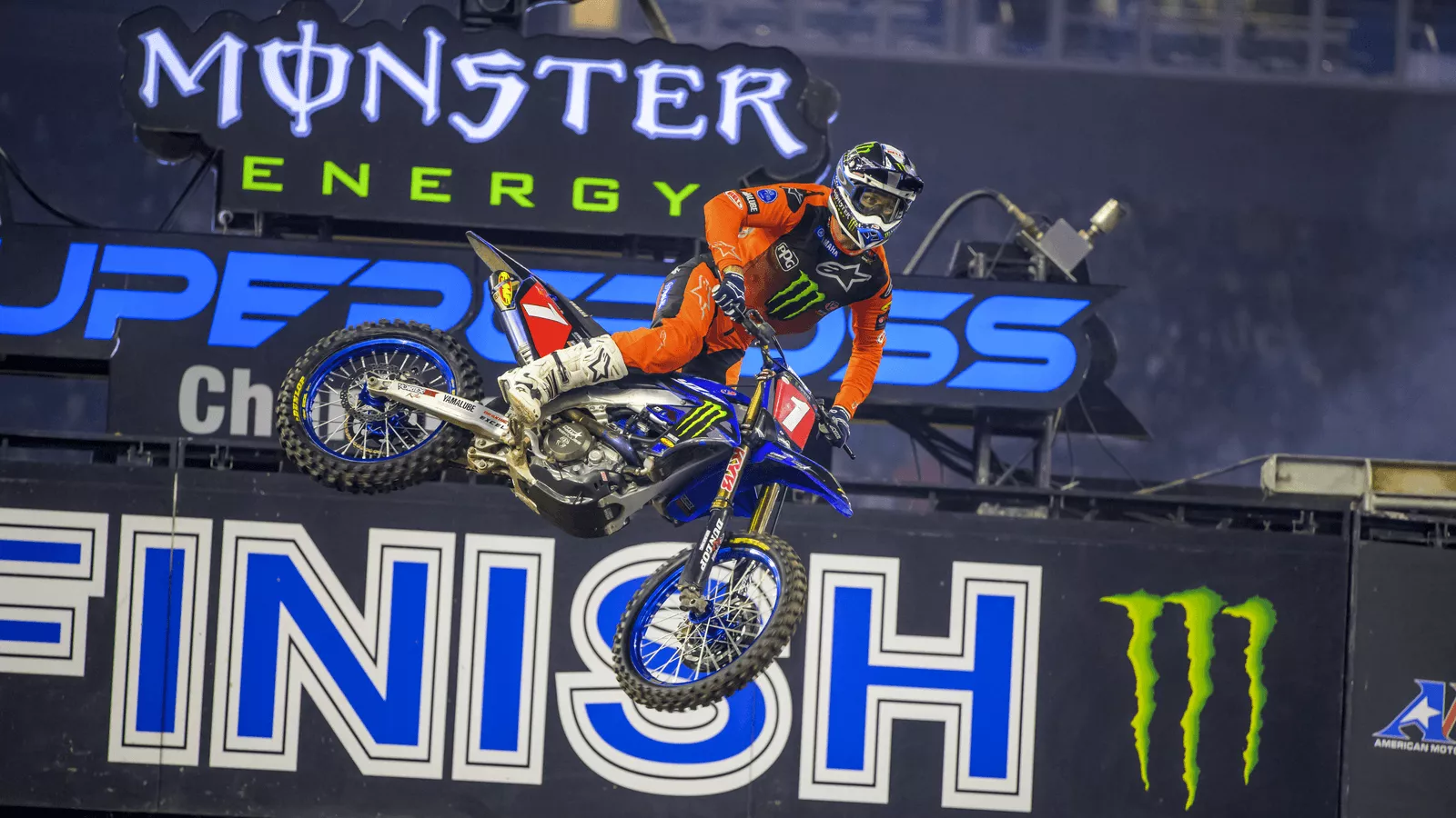 The Monster Energy Supercross season