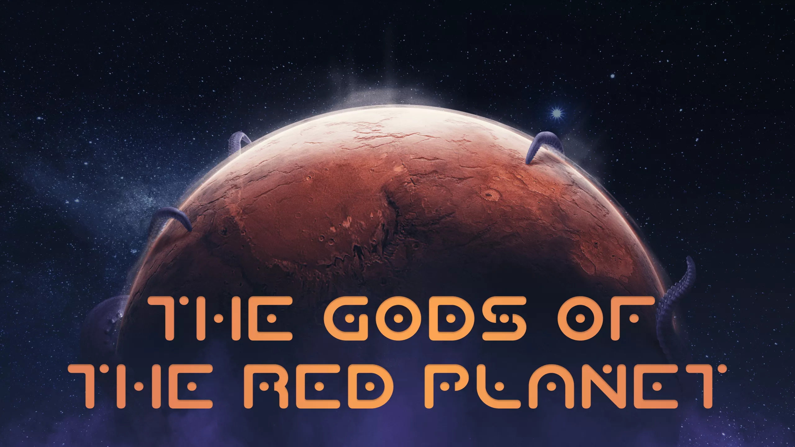 The Gods of the Red Planet Coming Soon