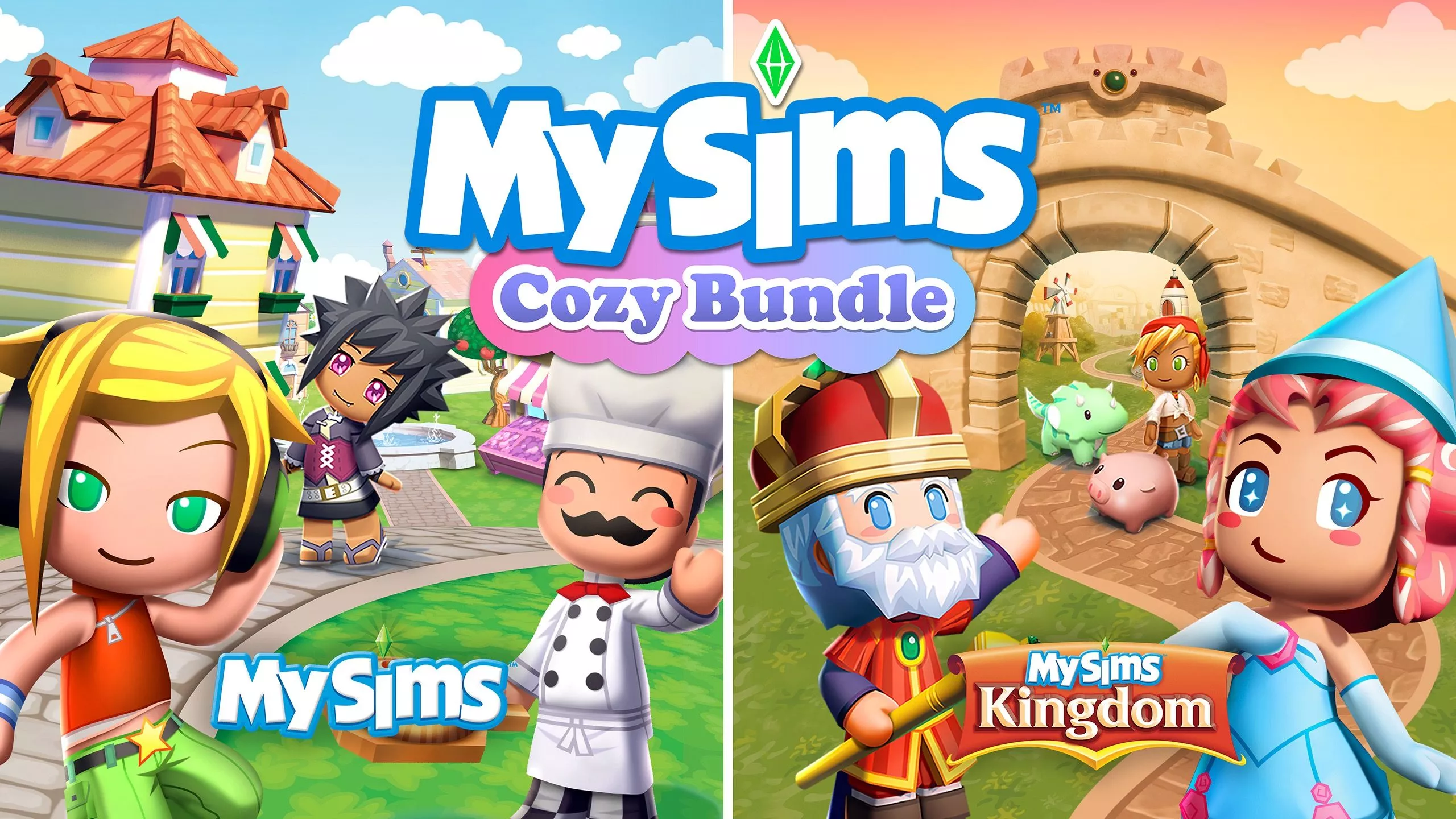 MySims™: Cozy Bundle Coming Soon