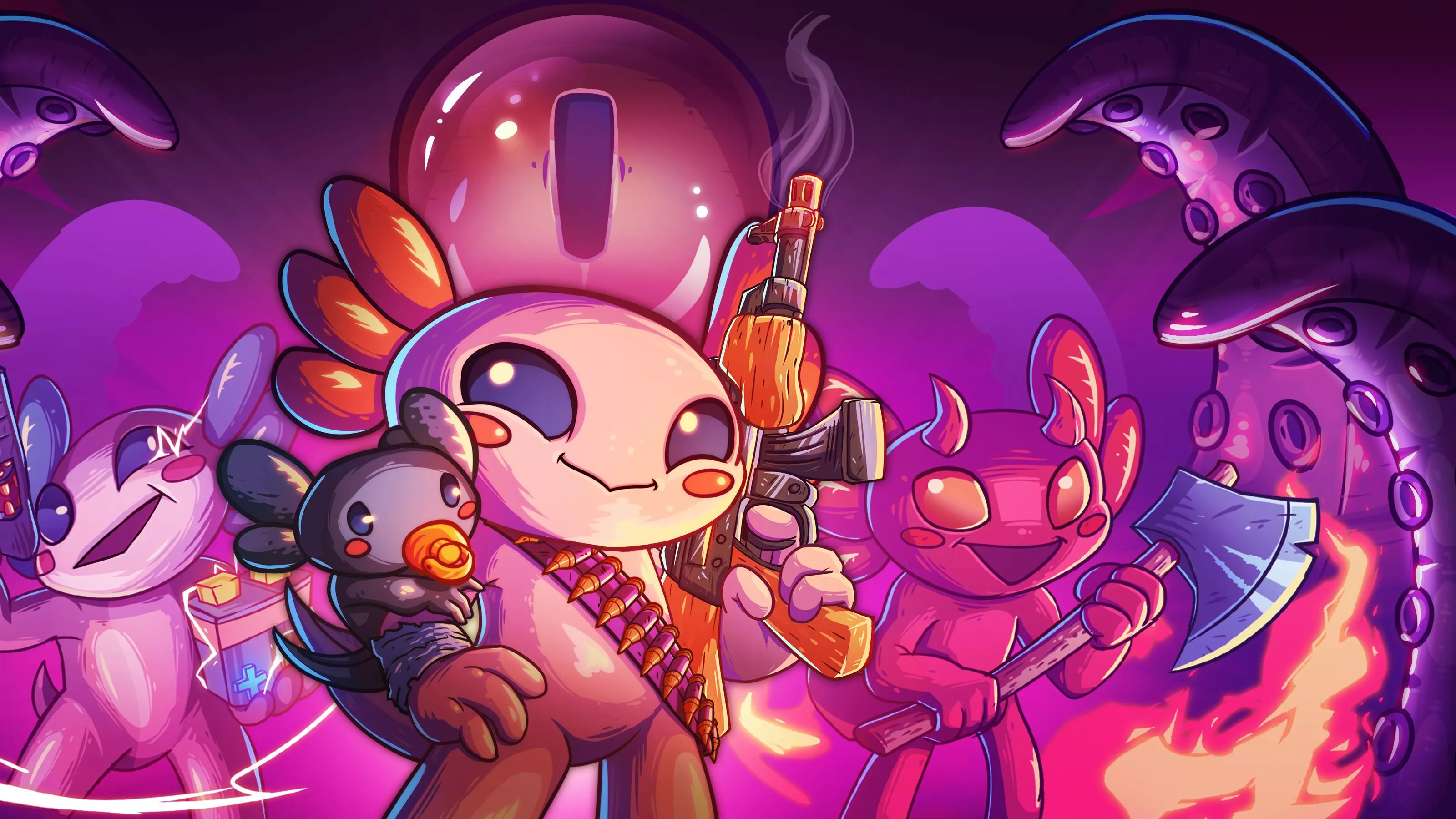 Download AK Xolotl: Together HD Wallpaper