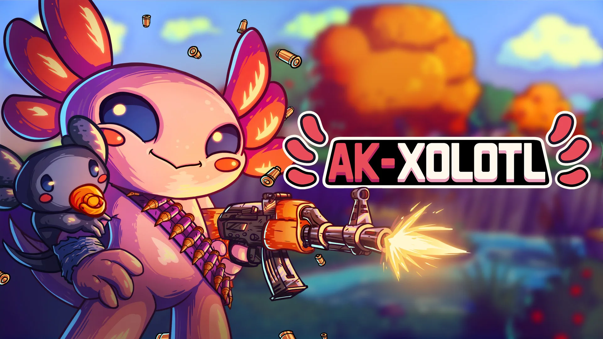 The Cute But Deadly Roguelite Shooter