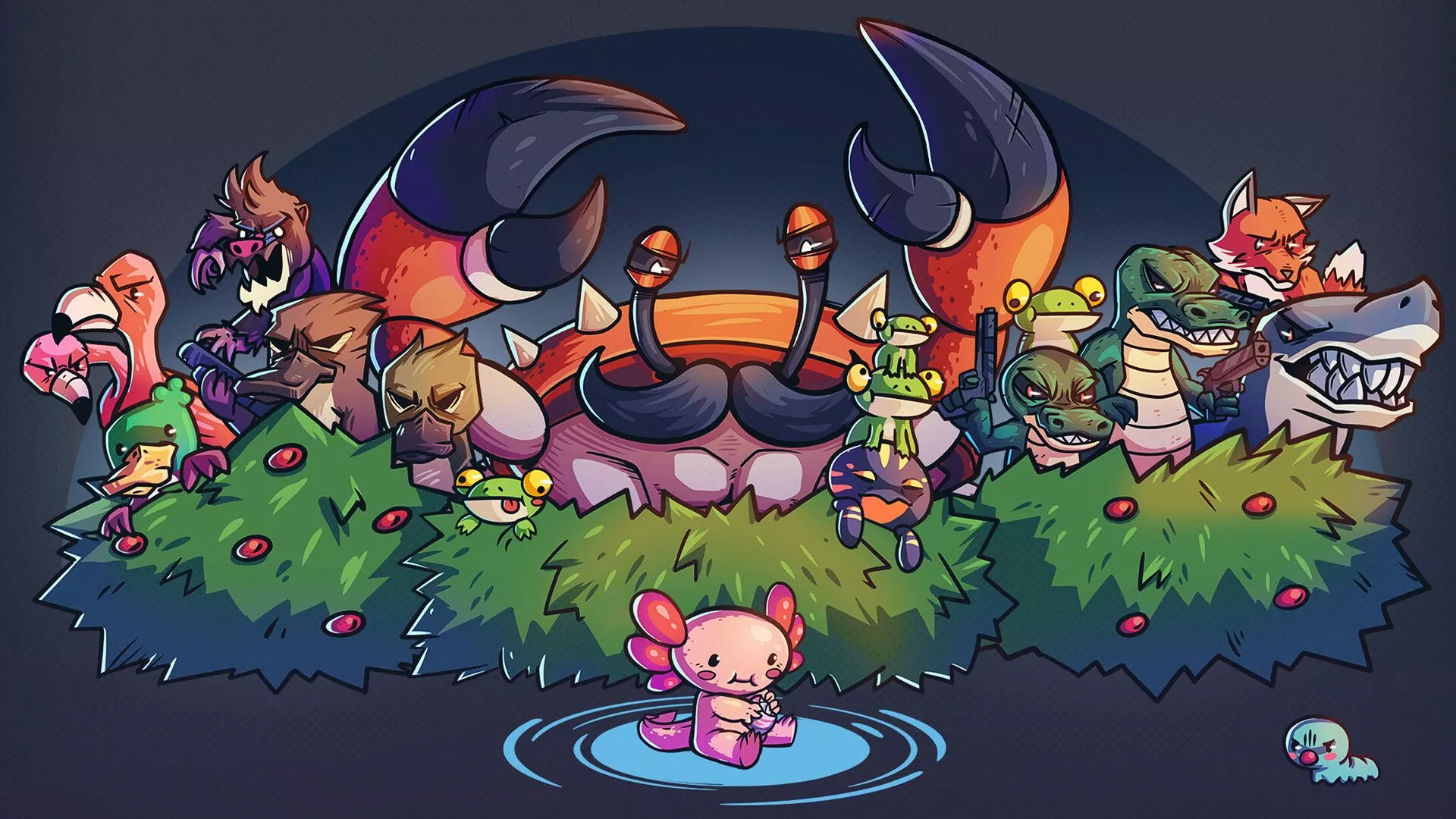 AK Xolotl Promotional Assets