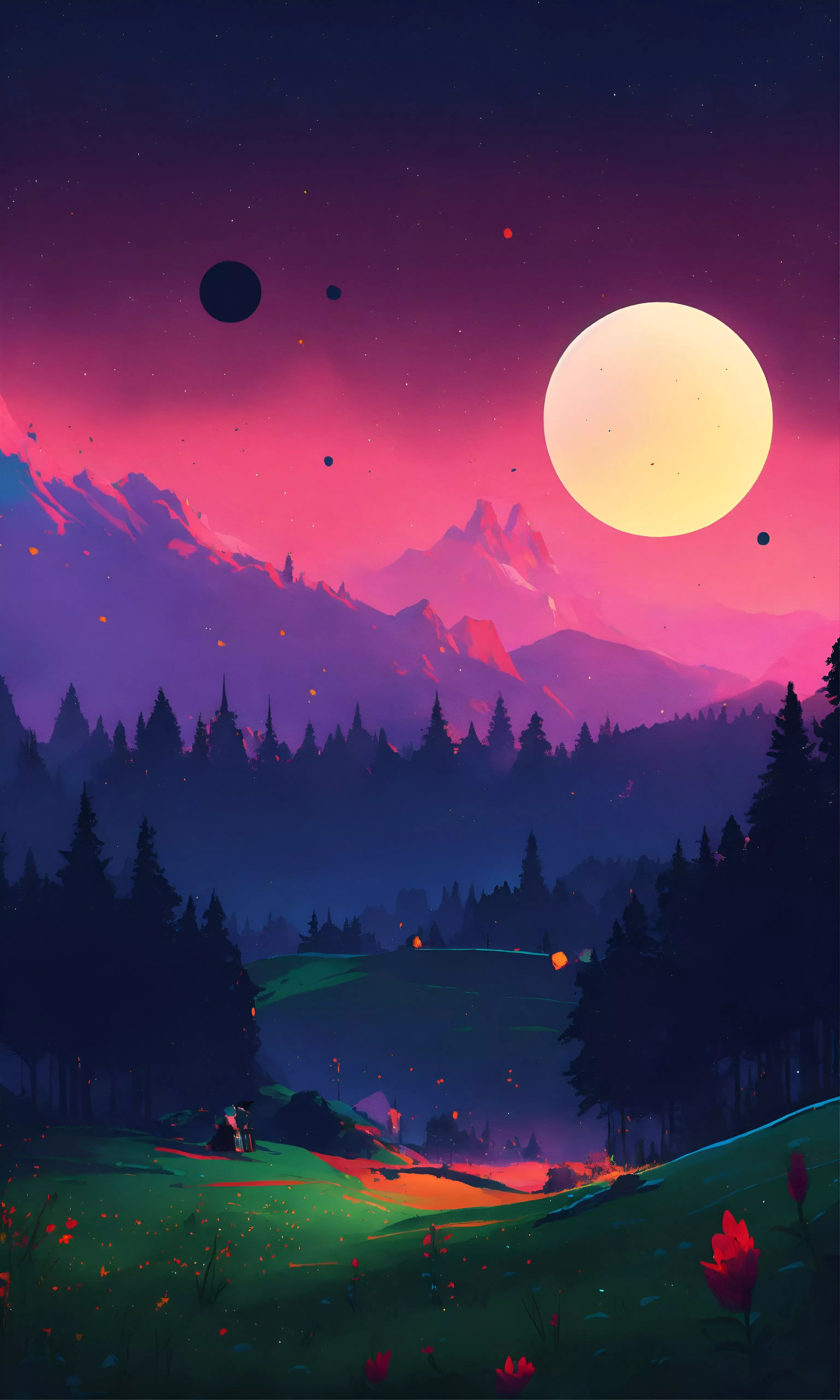 Phone Wallpaper for Tecno Spark 4 Lite