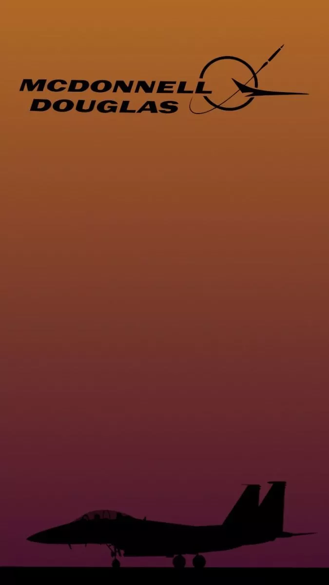 F 15 Eagle Sunset Wallpaper