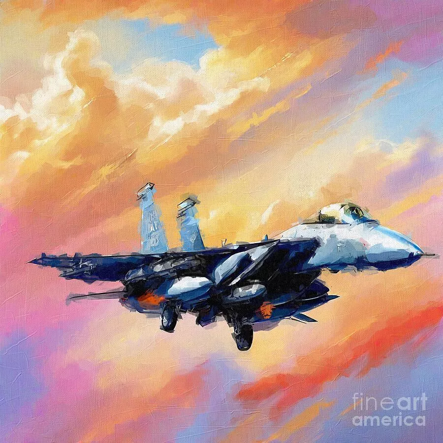 Mcdonnell Douglas F 15 Eagle F 15A