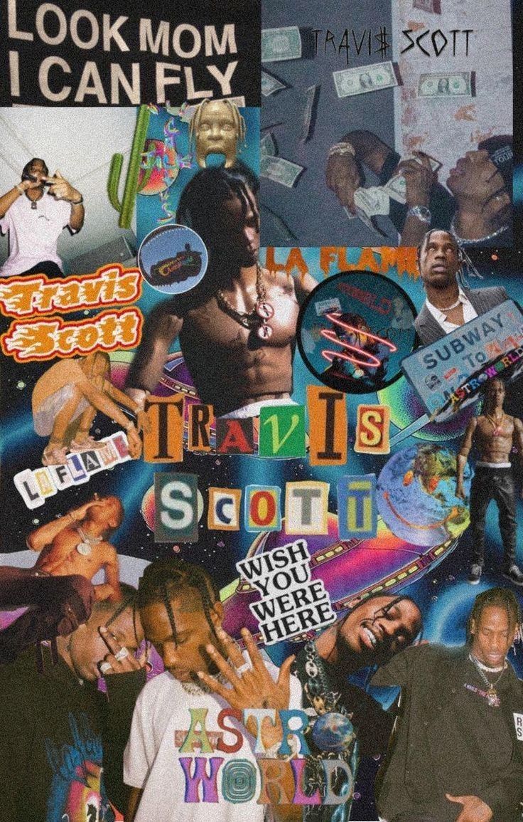 Travis scott wallpaper, Travis scott