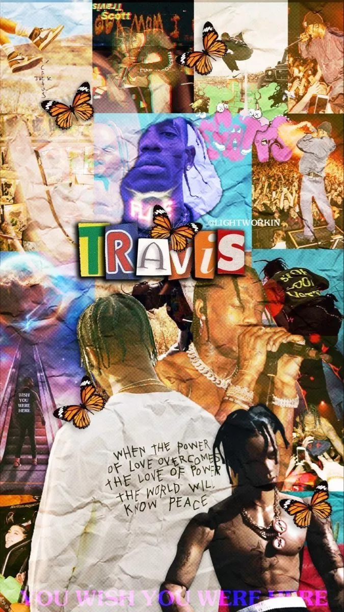 travis scott wallpaper aesthetic