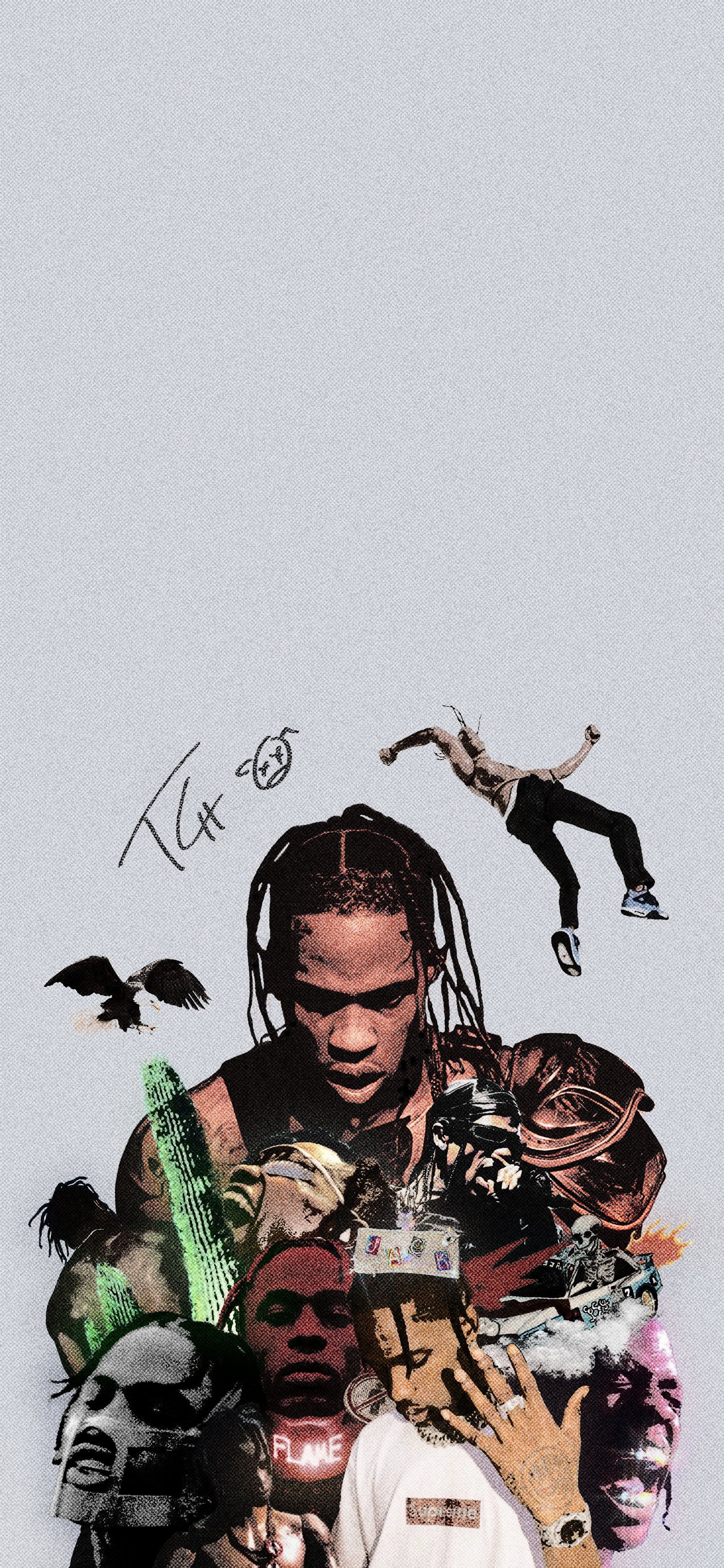 TRAVIS SCOTT WALLPAPER, INSPIRED