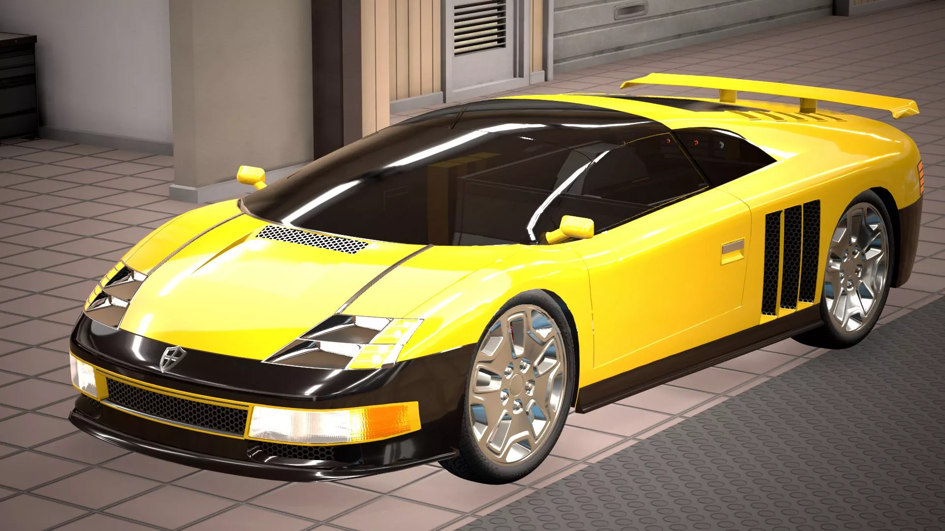 partly) design your own car-Automation